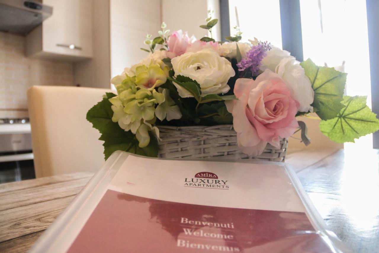 Amira Luxury Apartments Санта-Мария-Капуа-Ветере Экстерьер фото